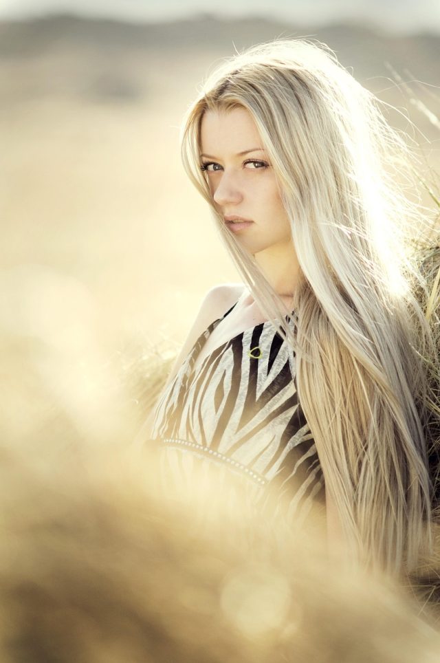 woman, portrait, girl, blond, hair, beauty, face, femininity, eyes, feminine, beautiful, outdoor